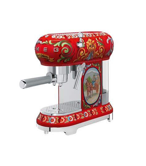 smeg dolce gabbana espresso machine|harrods SMEG dolce and gabbana.